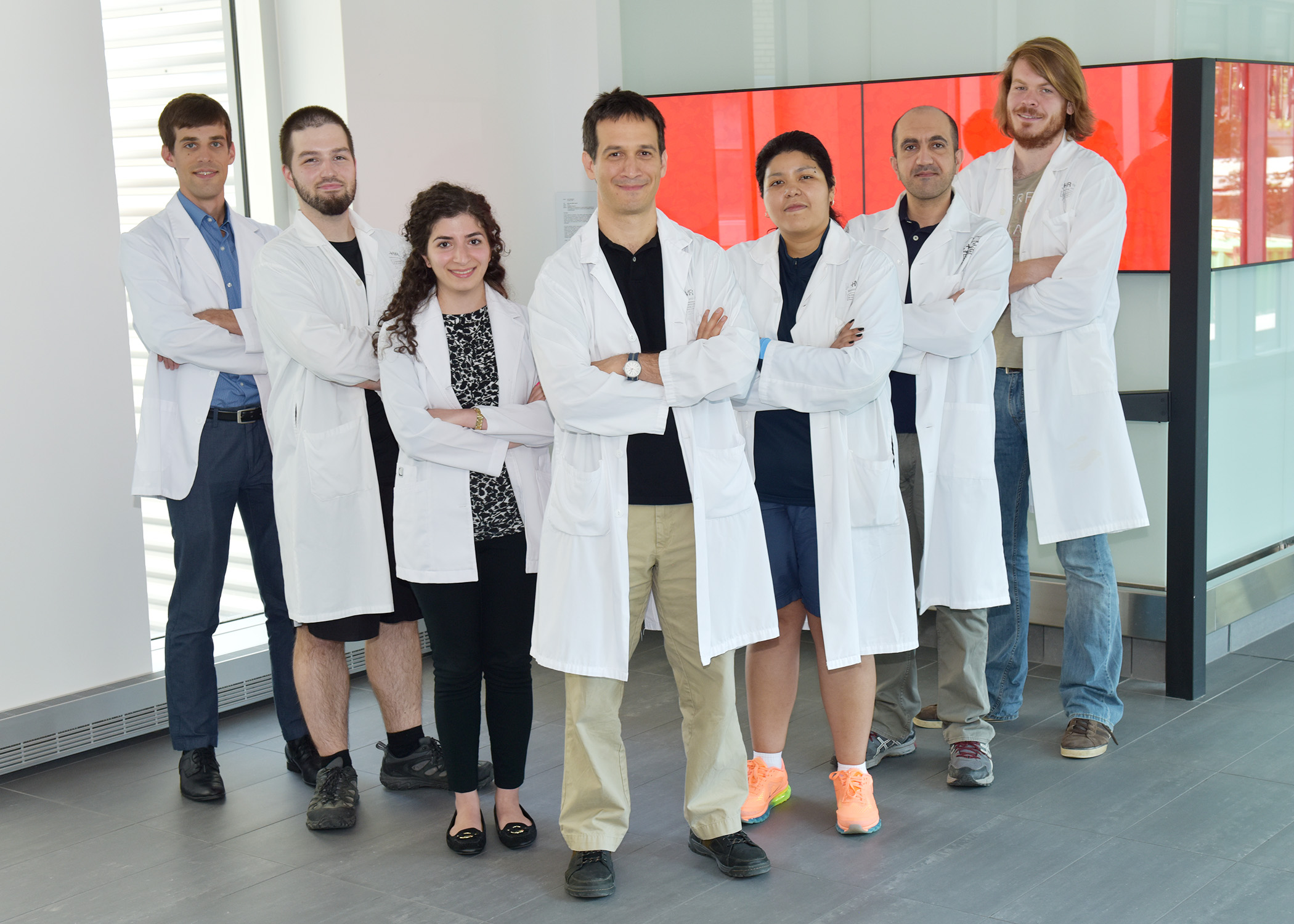 A patient undergoing OCT